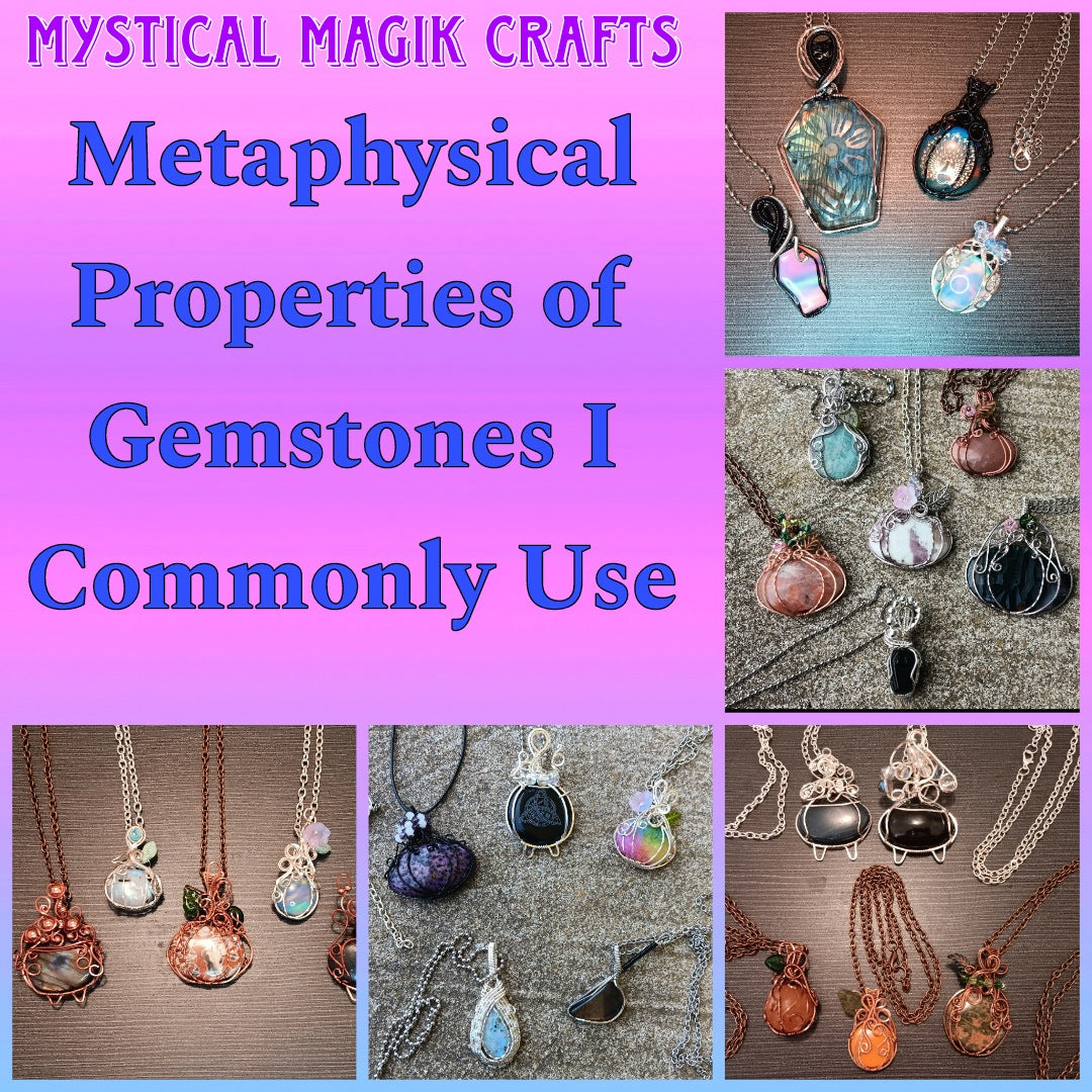 Gemstone Metaphysical Properties