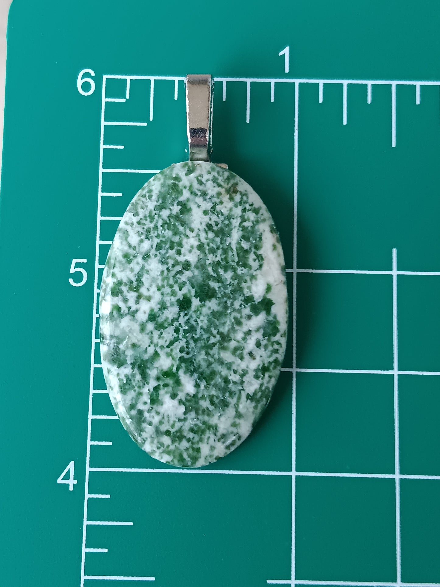 Diopside Simple Bail Pendant