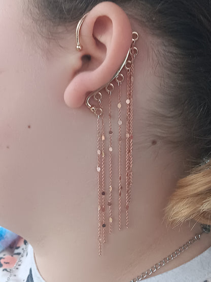 Dangle Ear Cuffs