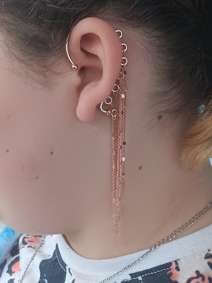 Dangle Ear Cuffs