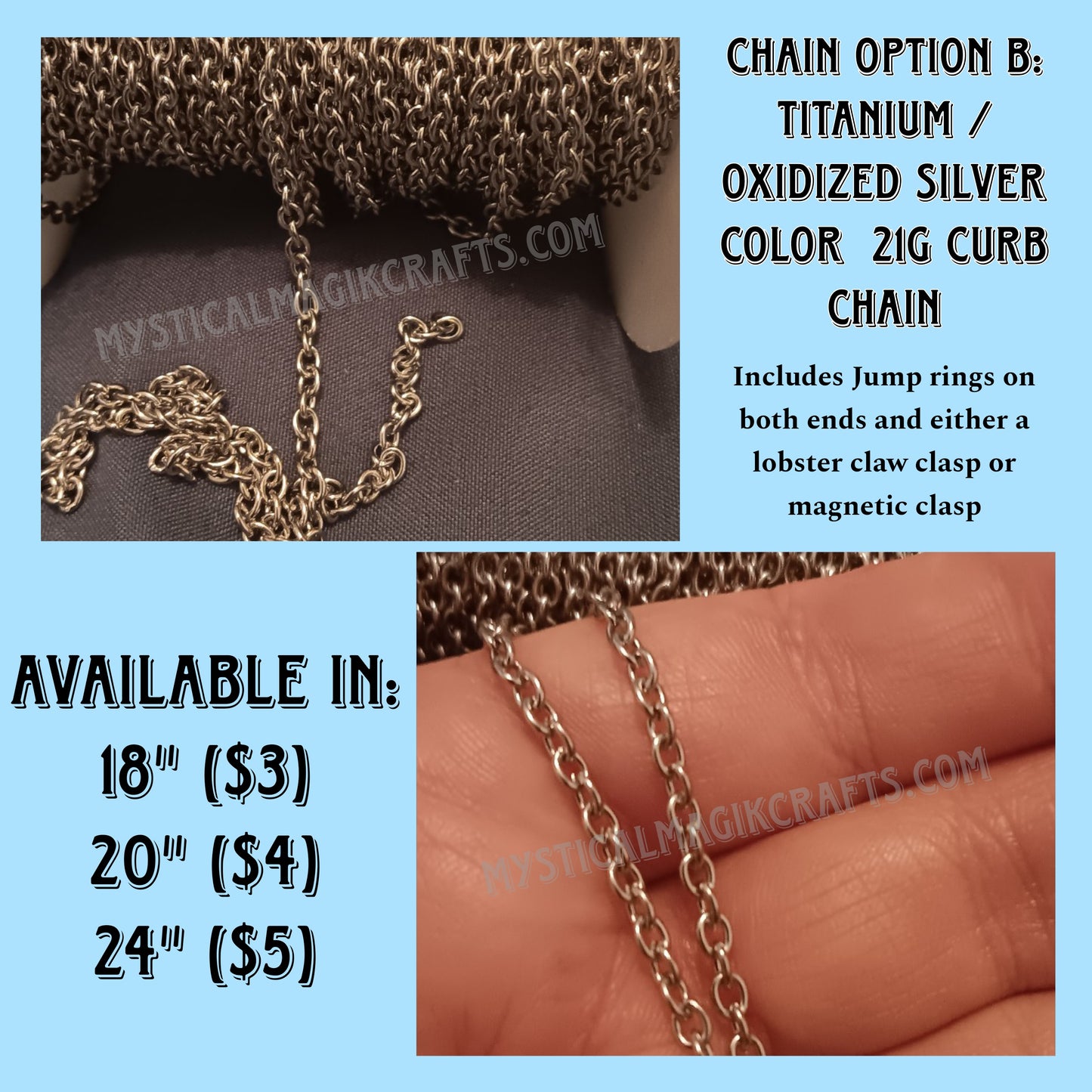 Extras: Pre-Made Chain